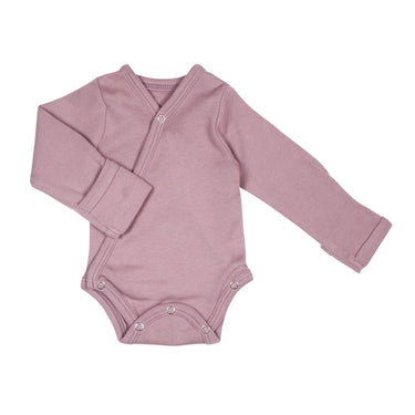 L'ovedbaby Kimono Bodysuit, Lavender